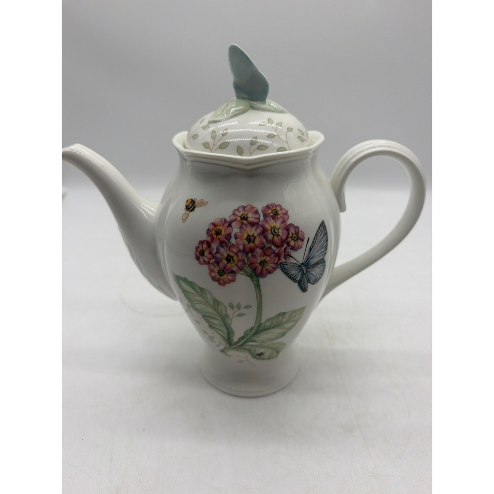 Lenox Butterfly Meadow 9 1/2" Coffee Pot Server